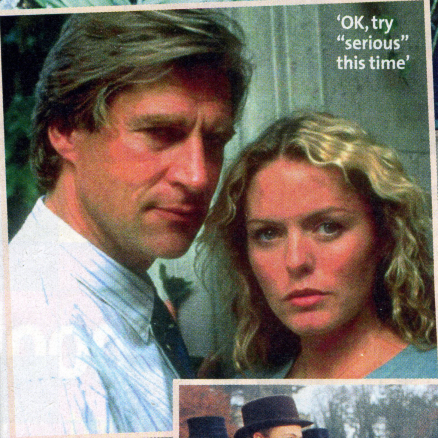 Simon MacCorkindale as Richard Keaton in At The Midnight Hour