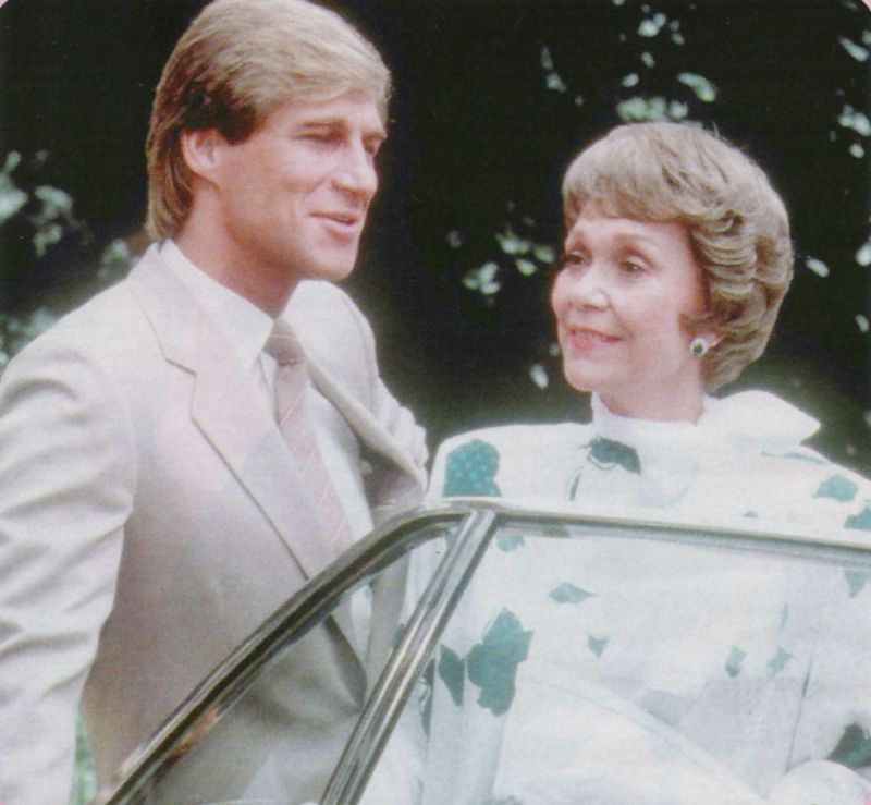 Simon MacCorkindale as Greg Readon in Falcon Crest