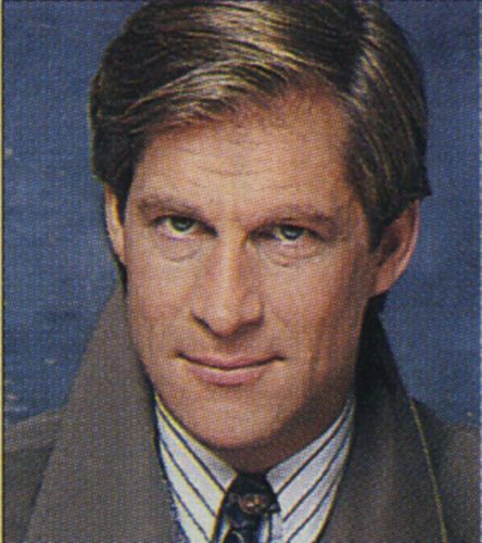 Simon MacCorkindale as Peter Sinclair in Counterstrike