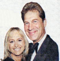 Simon MacCorkindale and Susan George