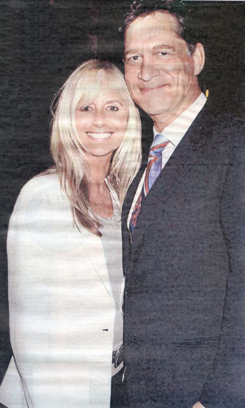 Simon MacCorkindale and Susan George