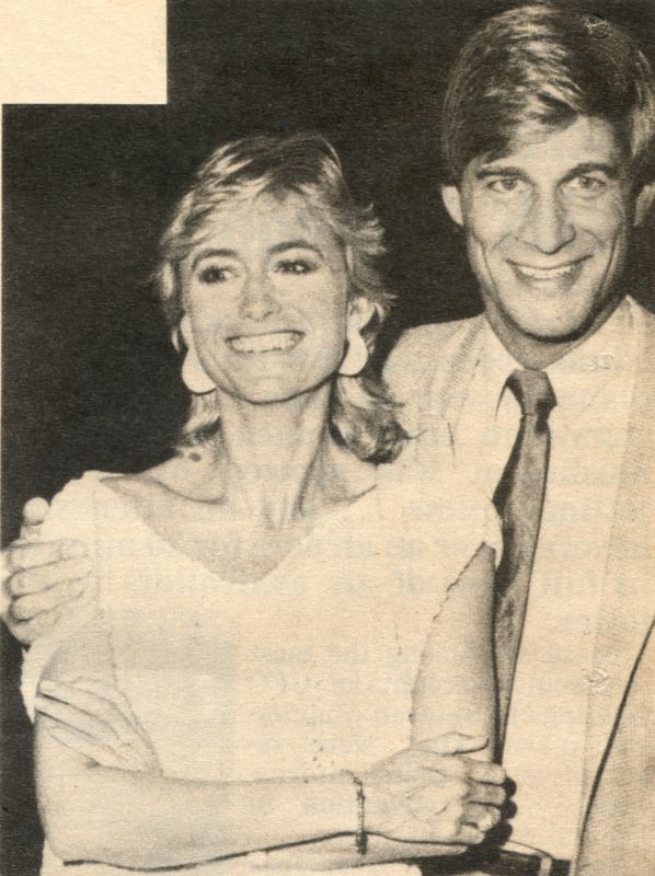 Simon MacCorkindale and Susan George