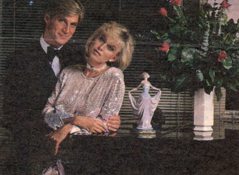 Simon MacCorkindale and Susan George