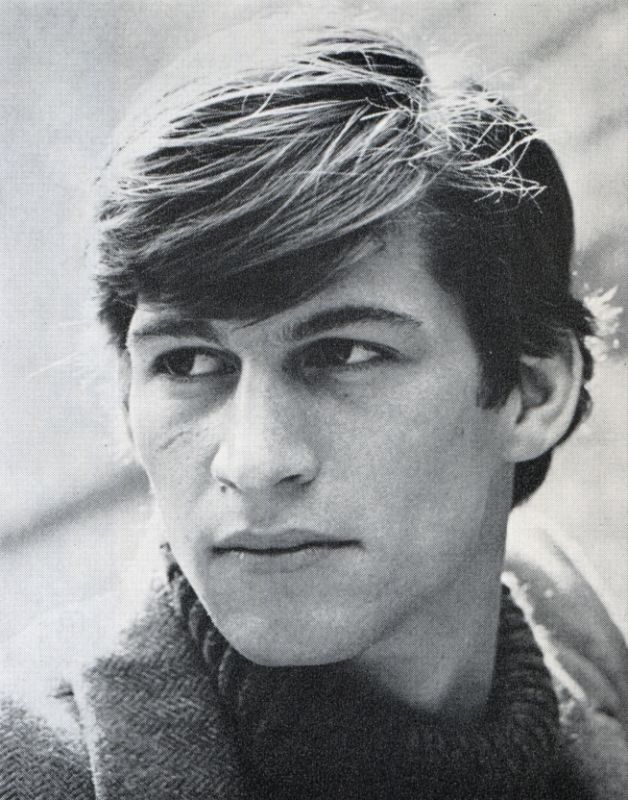 Simon MacCorkindale at 21