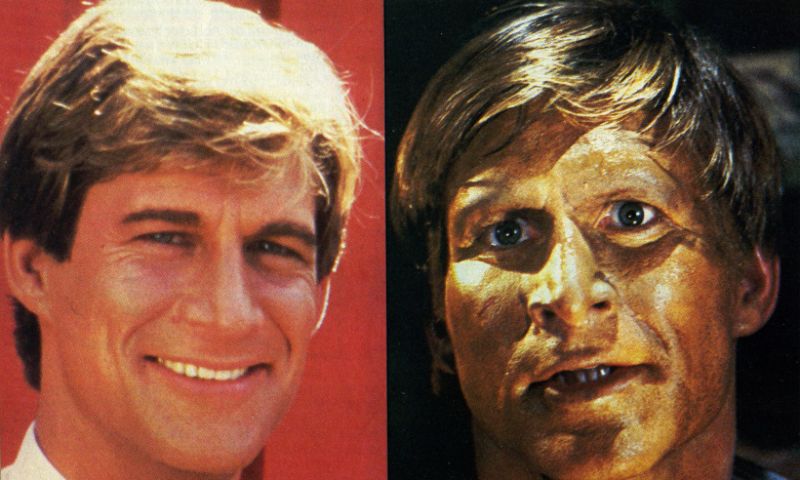 Simon MacCorkindale as Jonathan Chase in Manimal