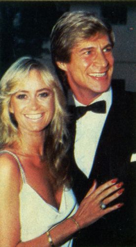 Simon MacCorkindale and Susan George