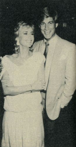 Simon MacCorkindale and Susan George