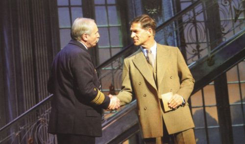 Simon MacCorkindale as Captain Von Trapp in The Sound of Music