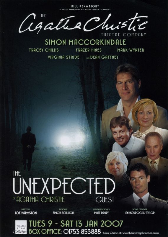 Simon MacCorkindale The Unexpected Guest
