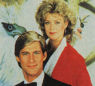 Simon MacCorkindale as Jonathan Chase in Manimal