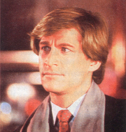 Simon MacCorkindale as Jonathan Chase in Manimal