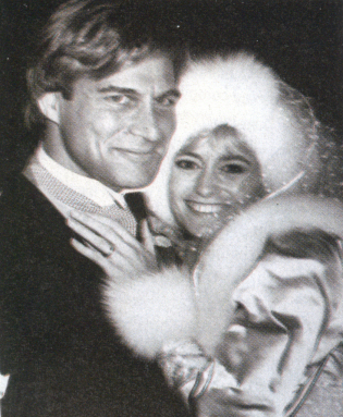 Simon MacCorkindale and Susan George